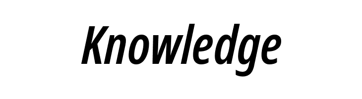 Noto Sans ExtraCondensed SemiBold Italic  Free Fonts Download