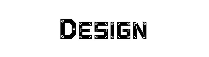 Baumarkt  Free Fonts Download