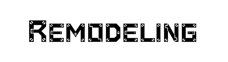 Baumarkt  Free Fonts Download