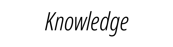 Noto Sans ExtraCondensed Light Italic  Free Fonts Download