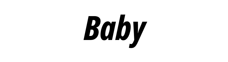 Noto Sans ExtraCondensed ExtraBold Italic  Free Fonts Download