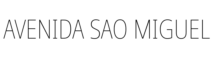 Noto Sans Condensed Thin  Free Fonts Download
