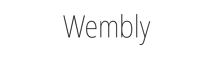 Noto Sans Condensed Thin  Free Fonts Download