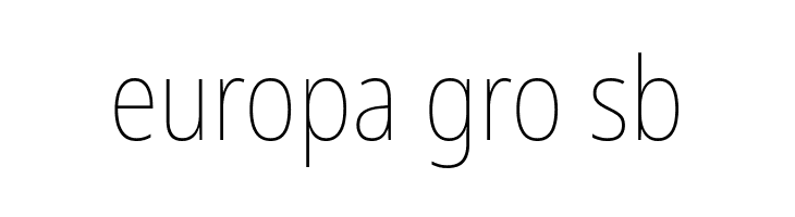 Noto Sans Condensed Thin  Free Fonts Download