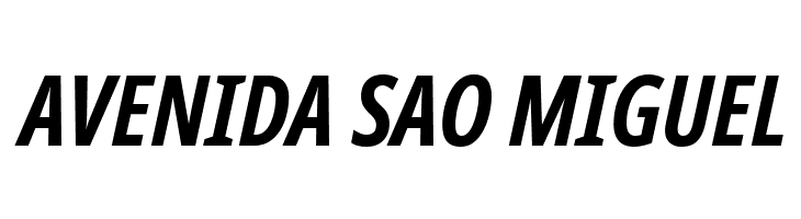 Noto Sans ExtraCondensed Bold Italic  Free Fonts Download