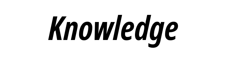 Noto Sans ExtraCondensed Bold Italic  Free Fonts Download