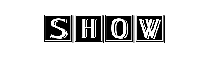 LewishamDropCaps  Free Fonts Download