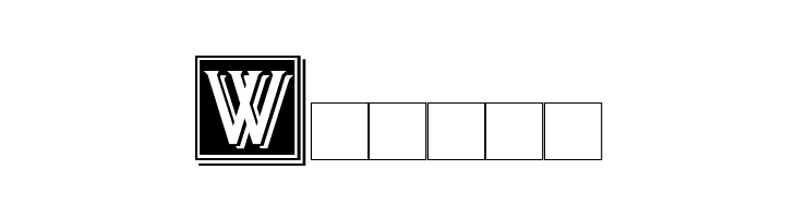 LewishamDropCaps  Free Fonts Download