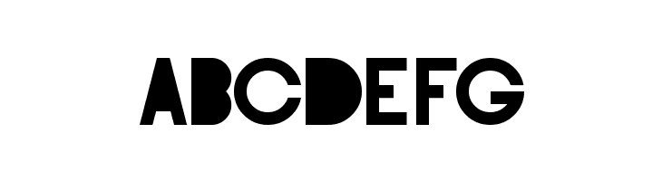 BarQ Blind Bold Bold  Free Fonts Download
