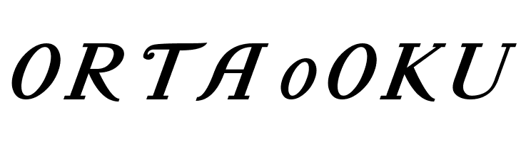 Litoland Title Italic  Free Fonts Download