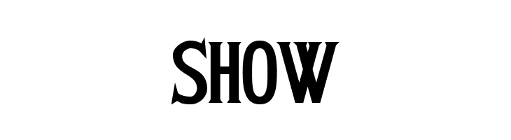 LewishamBold  Free Fonts Download