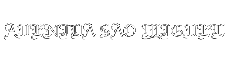 Blood and Blade outline  Free Fonts Download