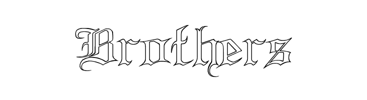 Blood and Blade outline  Free Fonts Download