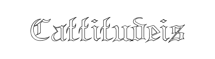 Blood and Blade outline  Free Fonts Download