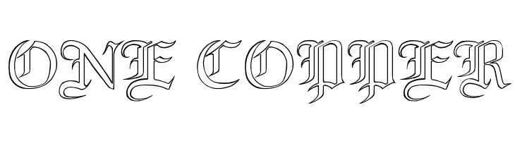 Blood and Blade outline  Free Fonts Download