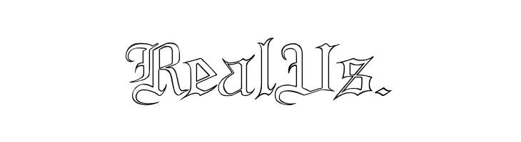 Blood and Blade outline  Free Fonts Download