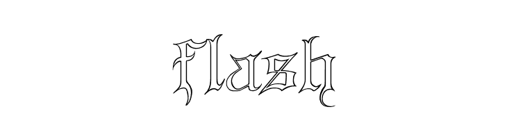 Blood and Blade outline  Free Fonts Download