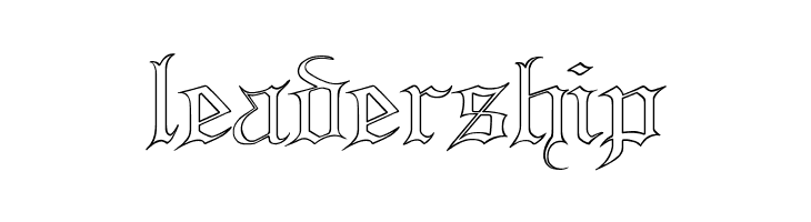 Blood and Blade outline  Free Fonts Download