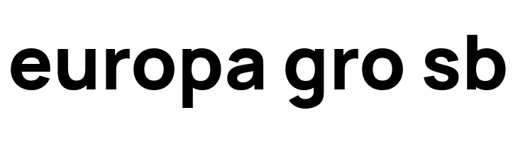 Manrope ExtraBold  Free Fonts Download