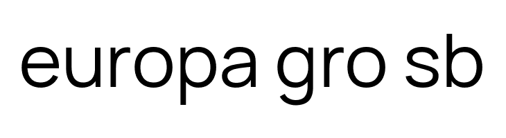 Manrope Regular  Free Fonts Download