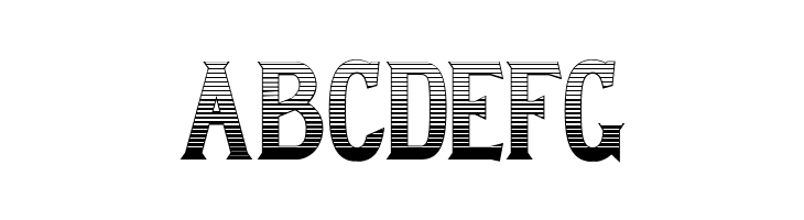 LewishamStripe  Free Fonts Download