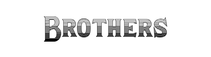 LewishamStripe  Free Fonts Download