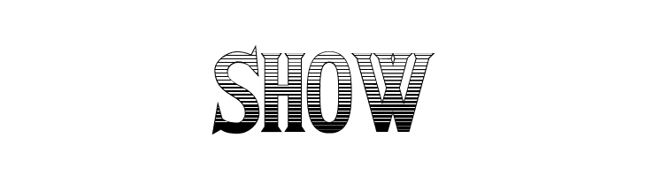 LewishamStripe  Free Fonts Download