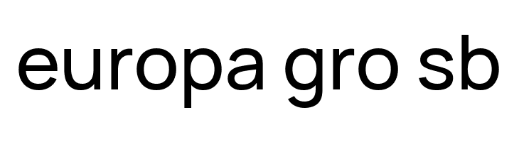 Manrope Medium  Free Fonts Download