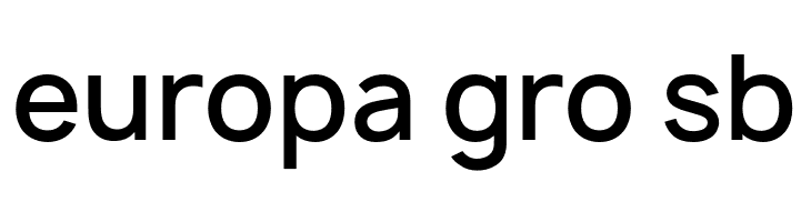 Manrope SemiBold  Free Fonts Download