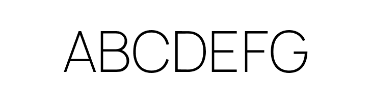 Manrope Thin  Free Fonts Download