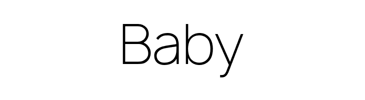 Manrope Thin  Free Fonts Download