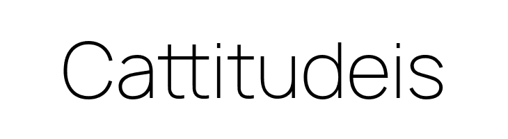 Manrope Thin  Free Fonts Download