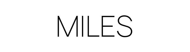 Manrope Thin  Free Fonts Download