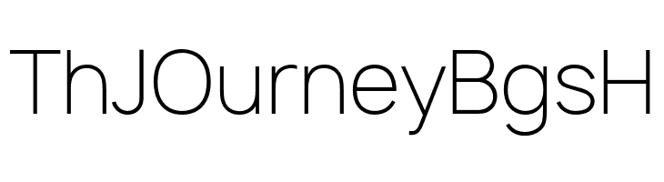 Manrope Thin  Free Fonts Download