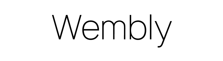 Manrope Thin  Free Fonts Download