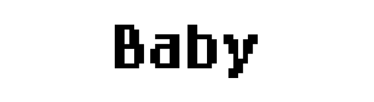 HABESHAPIXELS-Bold  Free Fonts Download