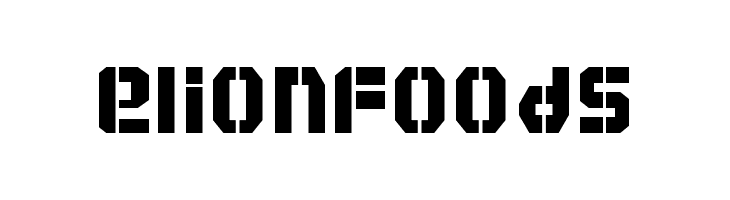 Habesha stencil  Free Fonts Download