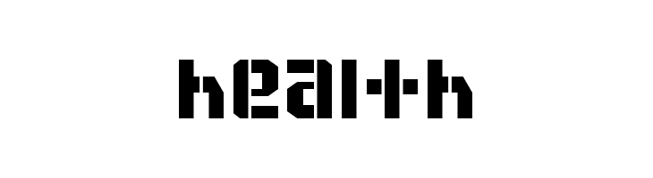 Habesha stencil  Free Fonts Download