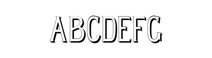 LewishamShadowII  Free Fonts Download