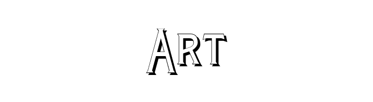 LewishamShadowII  Free Fonts Download