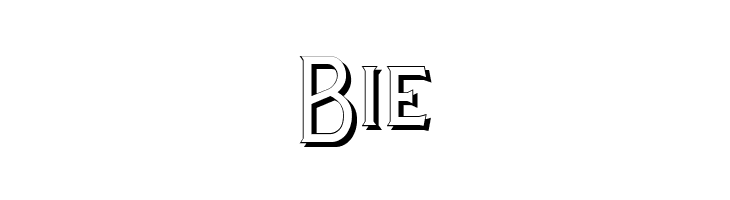 LewishamShadowII  Free Fonts Download