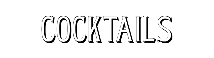 LewishamShadowII  Free Fonts Download