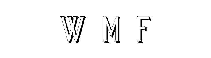 LewishamShadowII  Free Fonts Download