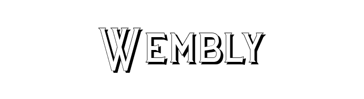 LewishamShadowII  Free Fonts Download