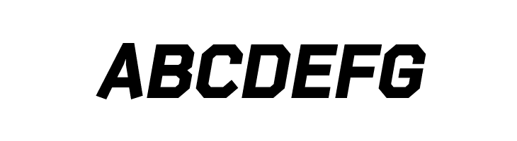 Bender-BlackItalic  Free Fonts Download