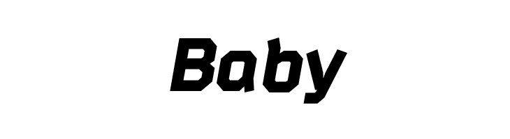 Bender-BlackItalic  Free Fonts Download