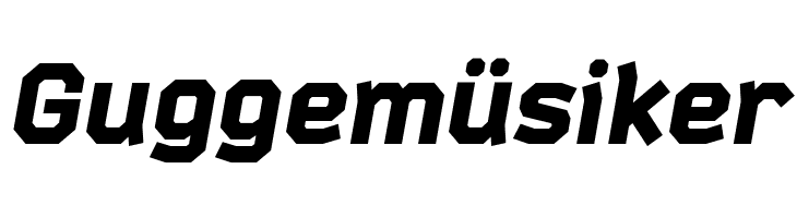 Bender-BlackItalic  Free Fonts Download