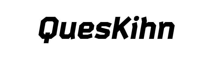 Bender-BlackItalic  Free Fonts Download