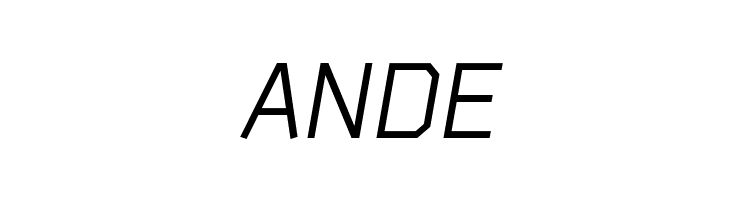Bender-Italic  Free Fonts Download