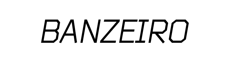 Bender-Italic  Free Fonts Download